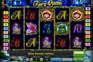 novoline fairy queen spielen